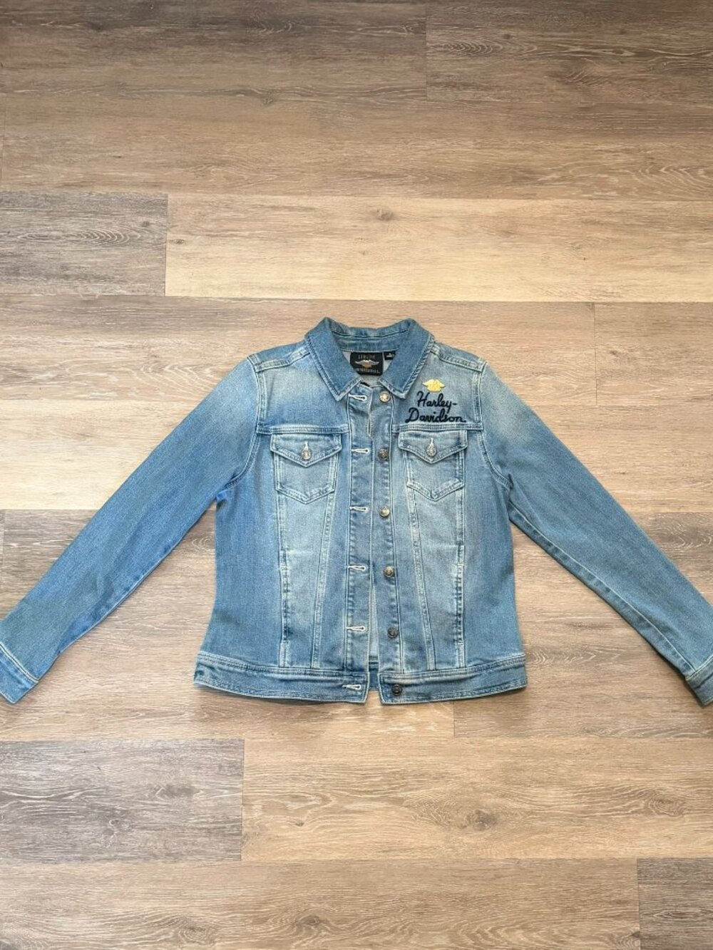 Harley Davidson Denim Jacket